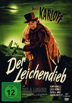 Der Leichendieb, 1 DVD