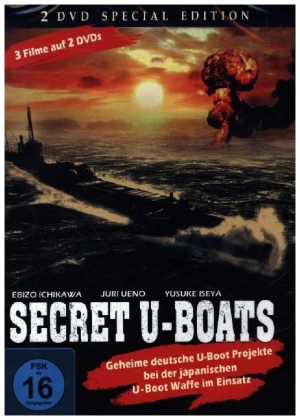 Secret U-Boats, 2 DVDs