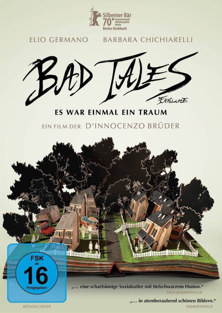 Bad Tales - Es war einmal ein Traum, 1 DVD (OMU) main product photo