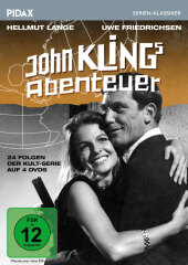 John Klings Abenteuer, 4 DVDs