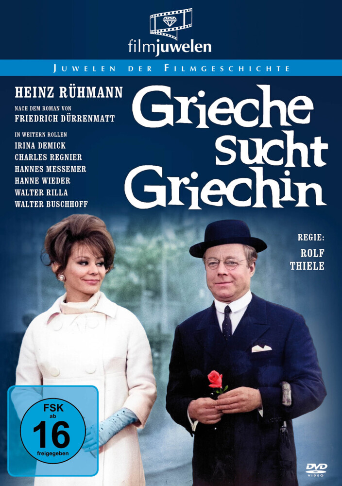 Grieche sucht Griechin, 1 DVD main product photo