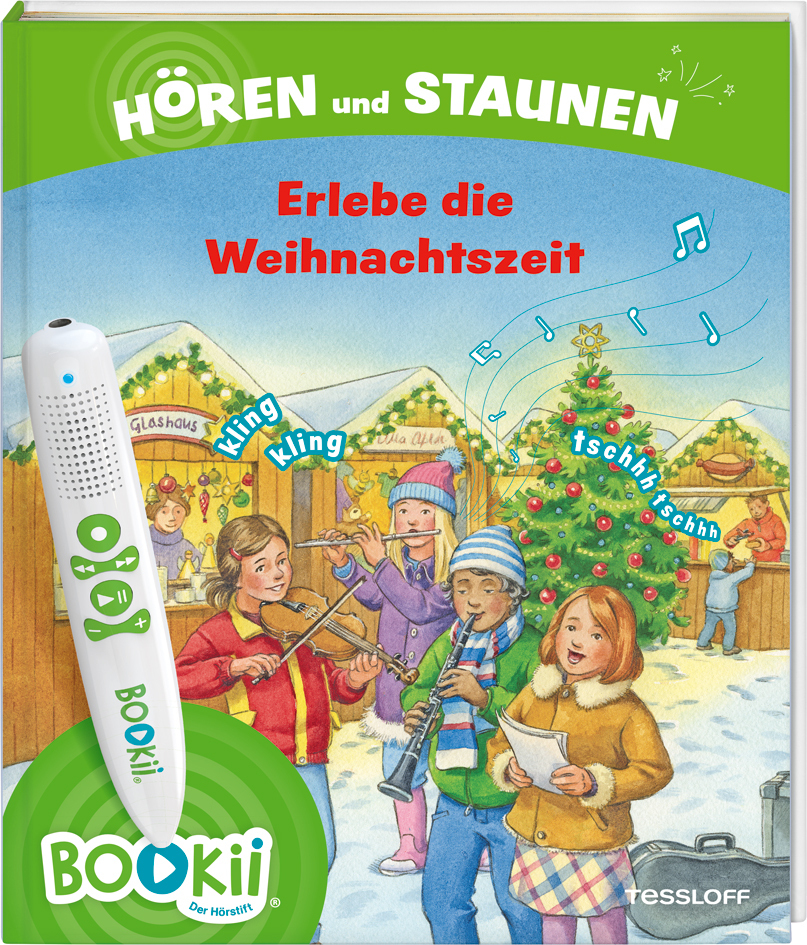 BOOKii® Hören und Staunen Erlebe die Weihnachtszeit main product photo