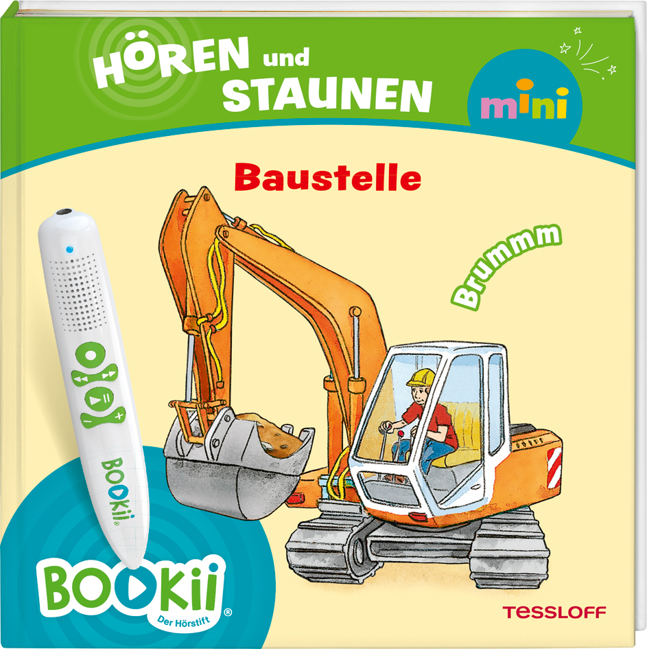 BOOKii® Hören und Staunen Mini Baustelle main product photo