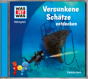 WAS IST WAS Hörspiel. Versunkene Schätze entdecken, Audio-CD