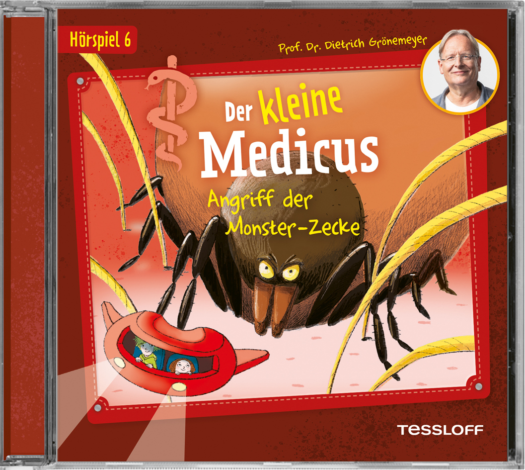 Der kleine Medicus. Hörspiel 6: Angriff der Monster-Zecke, Audio-CD main product photo