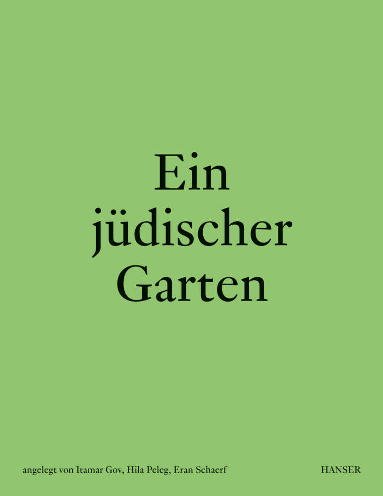 Ein jüdischer Garten main product photo