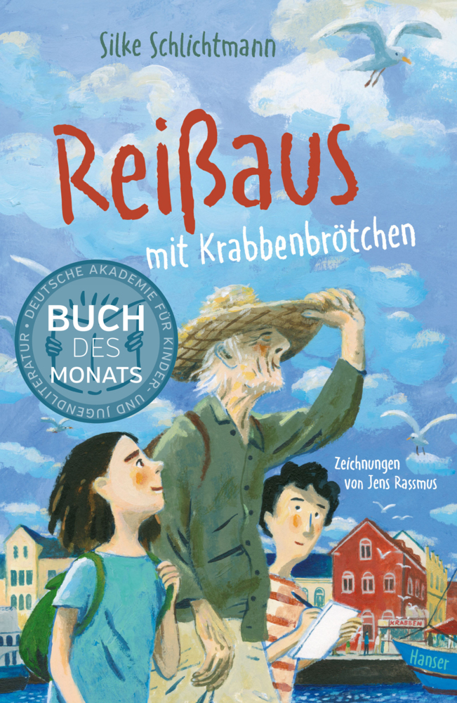 Reißaus mit Krabbenbrötchen main product photo