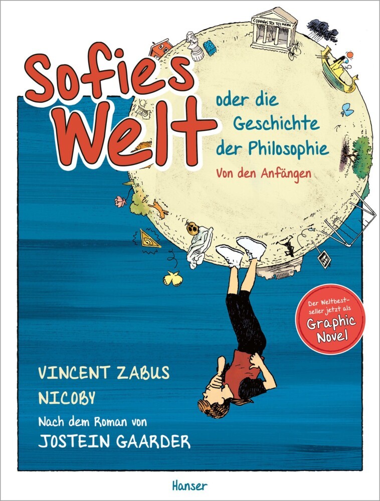 Sofies Welt oder die Geschichte der Philosophie - Von den Anfängen main product photo