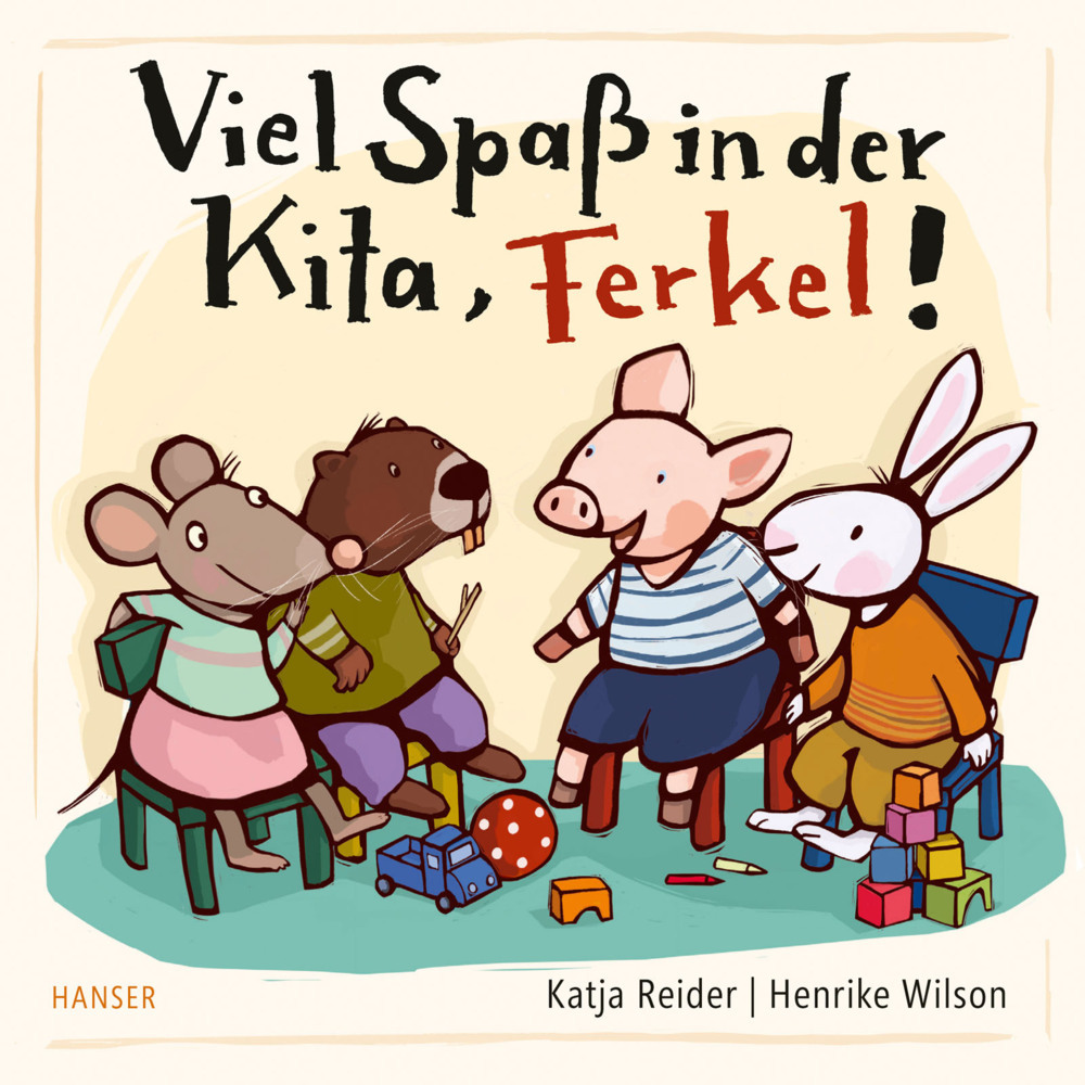 Viel Spaß in der Kita, Ferkel! main product photo