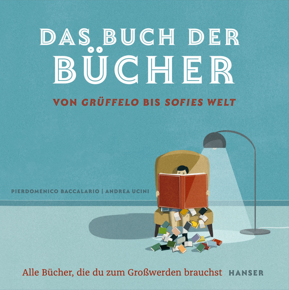 Das Buch der Bücher - von Grüffelo bis Sofies Welt main product photo