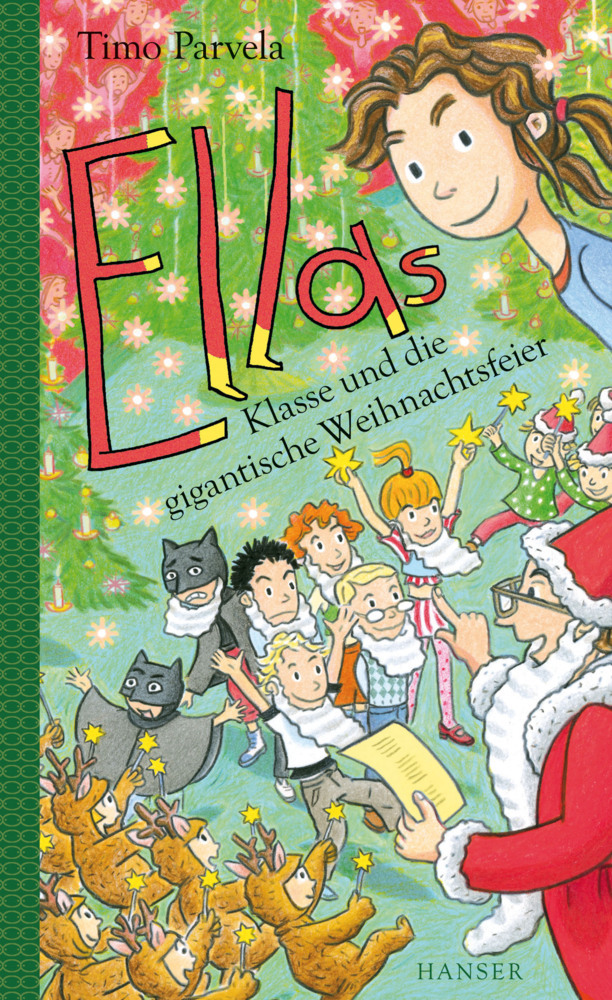 Ellas Klasse und die gigantische Weihnachtsfeier main product photo