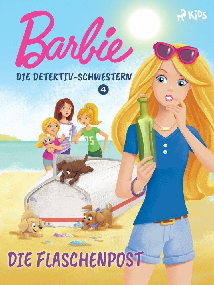 Barbie - Die Detektiv-Schwestern 4 - Die Flaschenpost main product photo