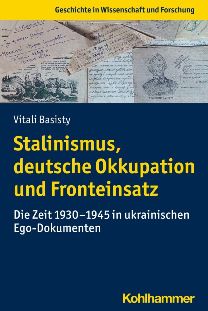 Stalinismus, deutsche Okkupation und Fronteinsatz main product photo