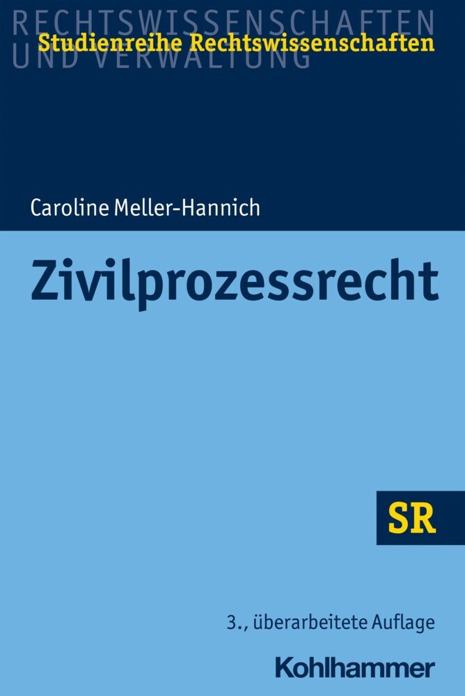 Zivilprozessrecht main product photo