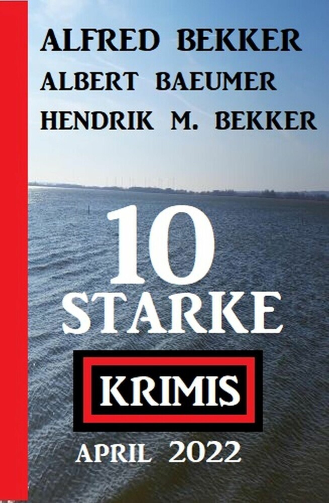 10 starke Krimis April 2022 main product photo