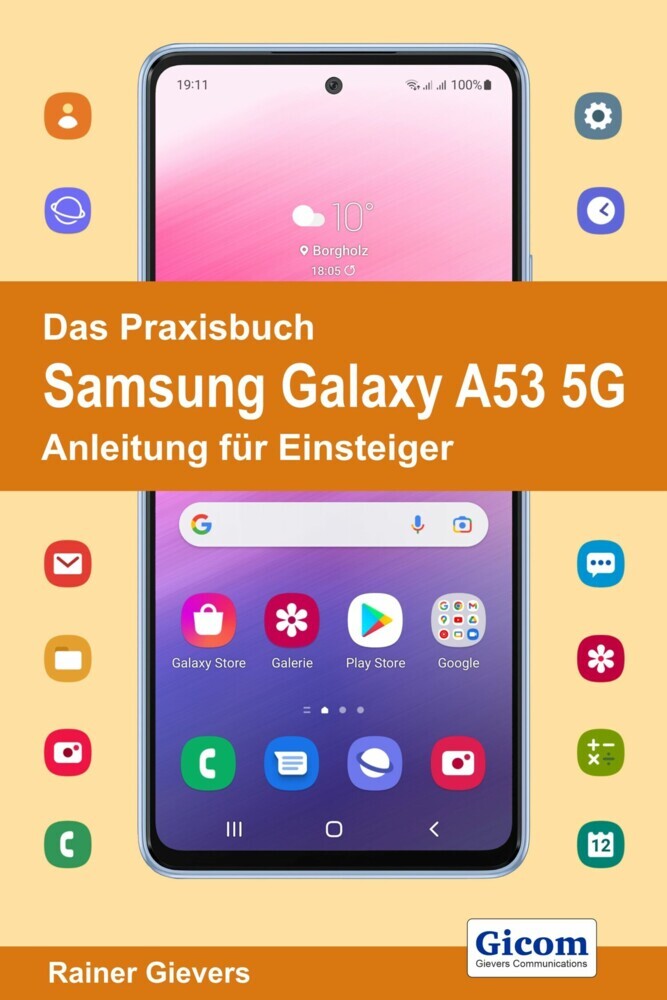Titel Das Praxisbuch Samsung Galaxy A53 5G - Anleitung für Einsteiger main product photo