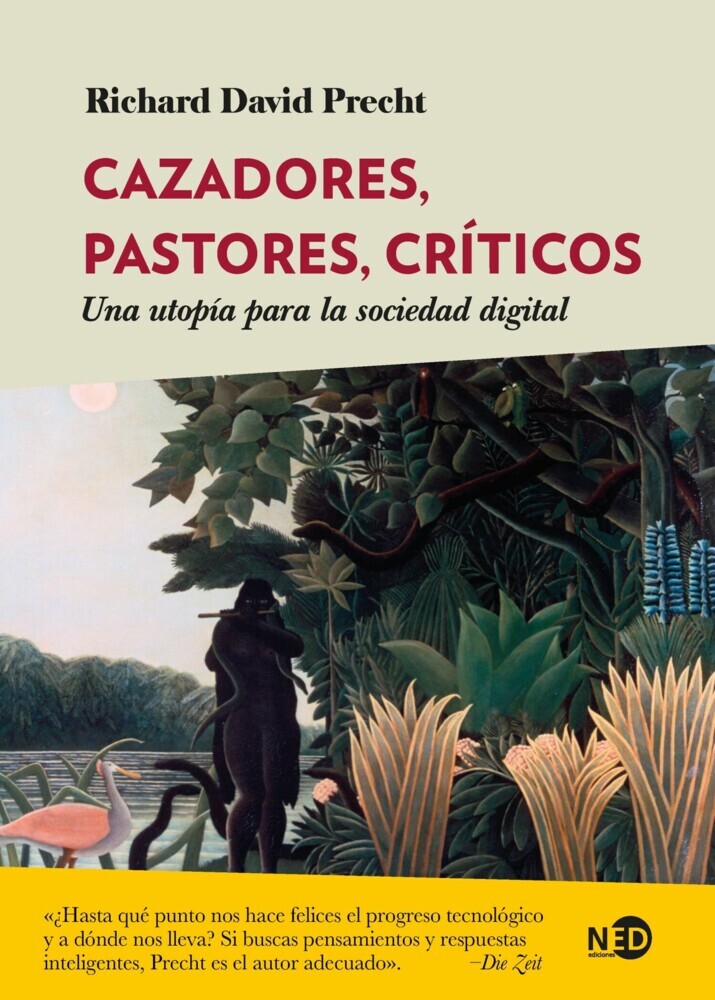 Cazadores, pastores, críticos main product photo