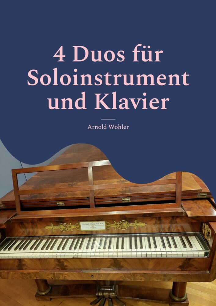 4 Duos für Soloinstrument und Klavier main product photo