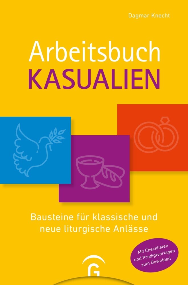 Arbeitsbuch Kasualien main product photo