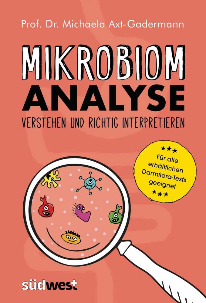 Mikrobiomanalyse verstehen und richtig interpretieren - Für alle erhältlichen Darmflora-Tests geeignet main product photo