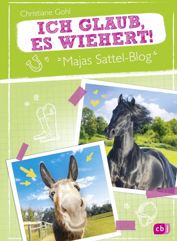 Majas Sattel-Blog - Ich glaub, es wiehert! main product photo