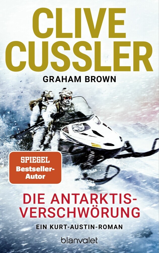 Die Antarktis-Verschwörung main product photo