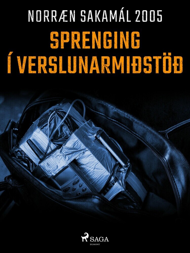 Sprenging í verslunarmiðstöð main product photo