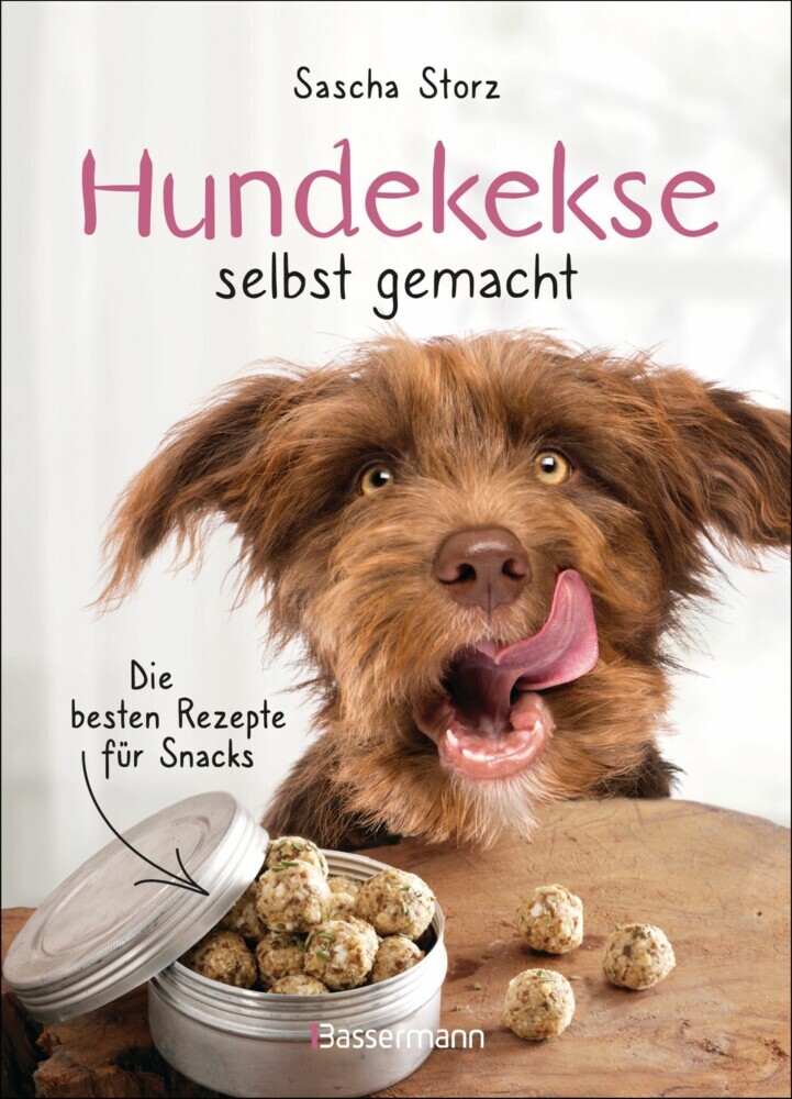 Hundekekse selbst gemacht. Die besten Rezepte für Snacks main product photo