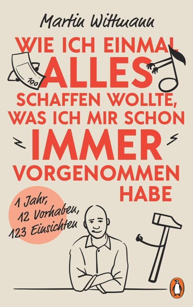 Wie ich einmal alles schaffen wollte, was ich mir schon immer vorgenommen habe main product photo