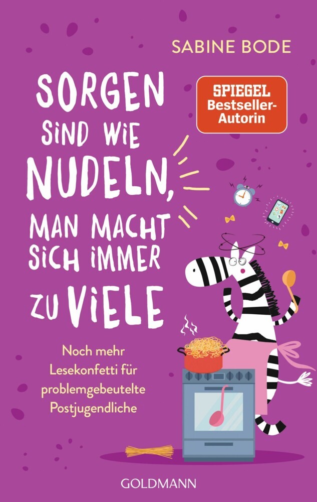 Sorgen sind wie Nudeln, man macht sich immer zu viele main product photo