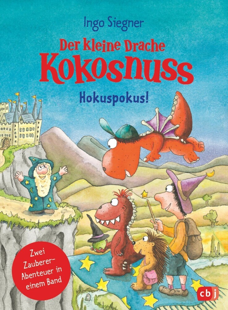 Der kleine Drache Kokosnuss - Hokuspokus! main product photo