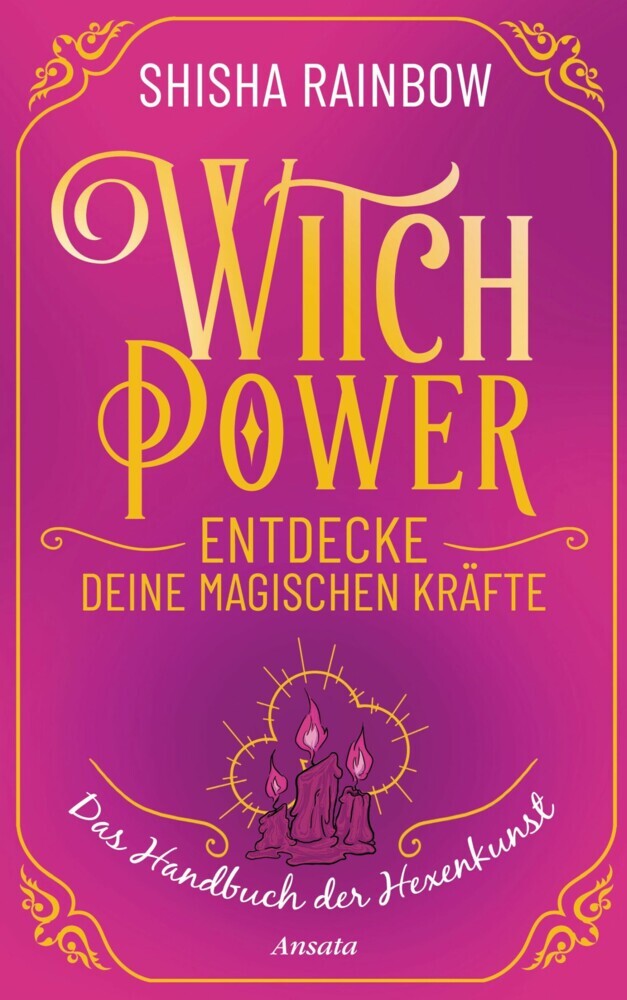 WitchPower - Entdecke deine magischen Kräfte main product photo