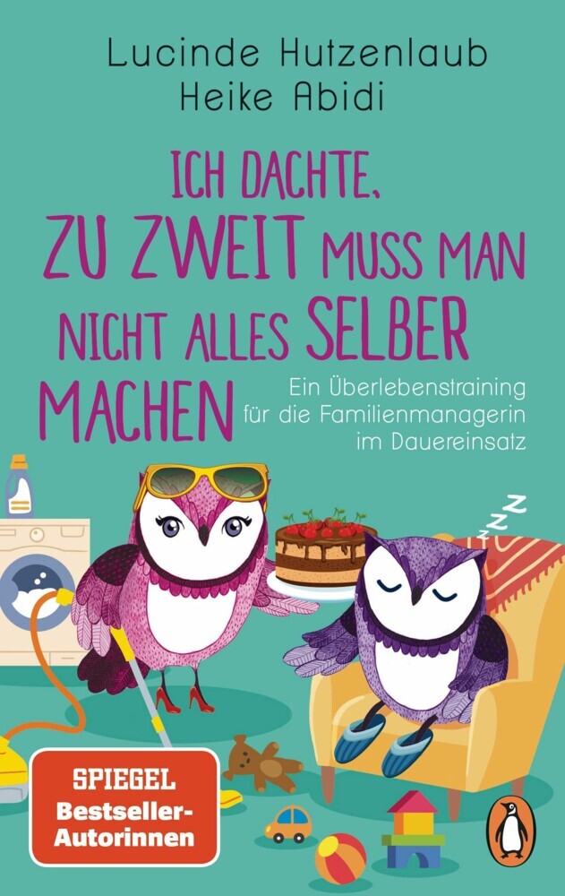 Ich dachte, zu zweit muss man nicht alles selber machen main product photo