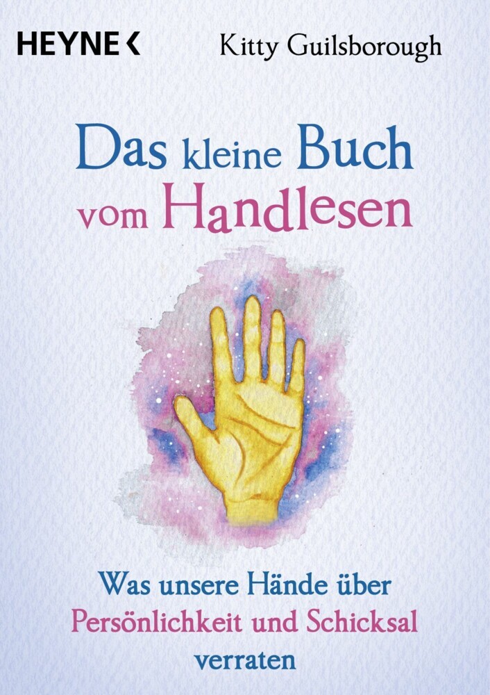 Das kleine Buch vom Handlesen main product photo