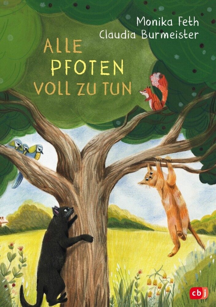 Alle Pfoten voll zu tun main product photo