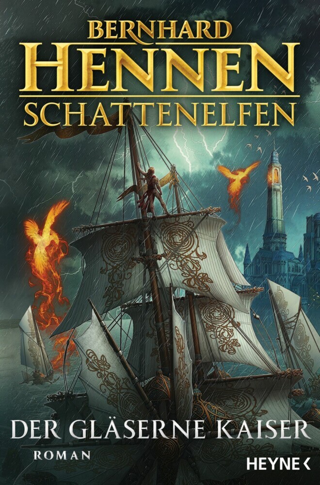 Schattenelfen - Der Gläserne Kaiser main product photo