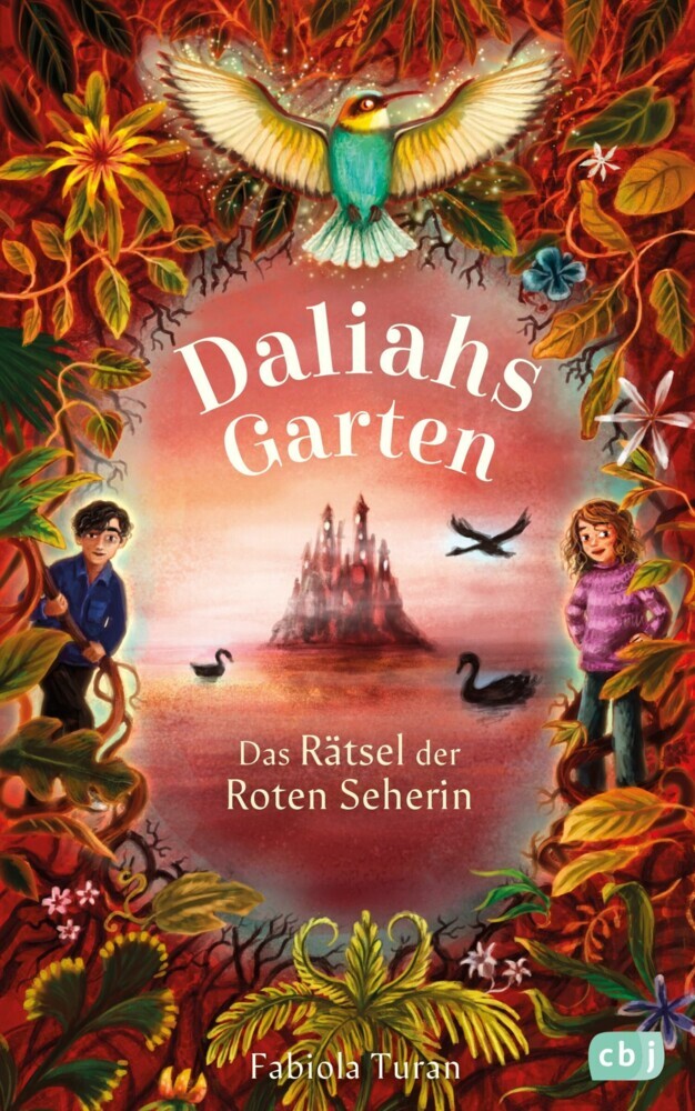 Daliahs Garten - Das Rätsel der Roten Seherin main product photo