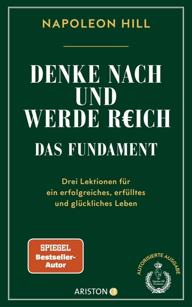 Denke nach und werde reich - Das Fundament main product photo