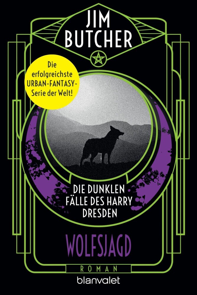 Die dunklen Fälle des Harry Dresden - Wolfsjagd main product photo