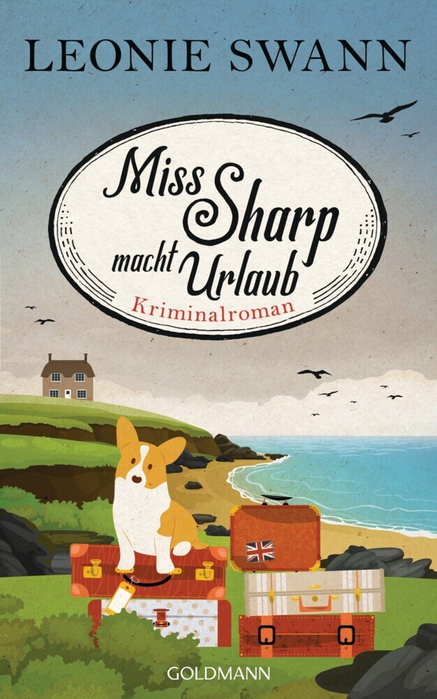 Miss Sharp macht Urlaub main product photo