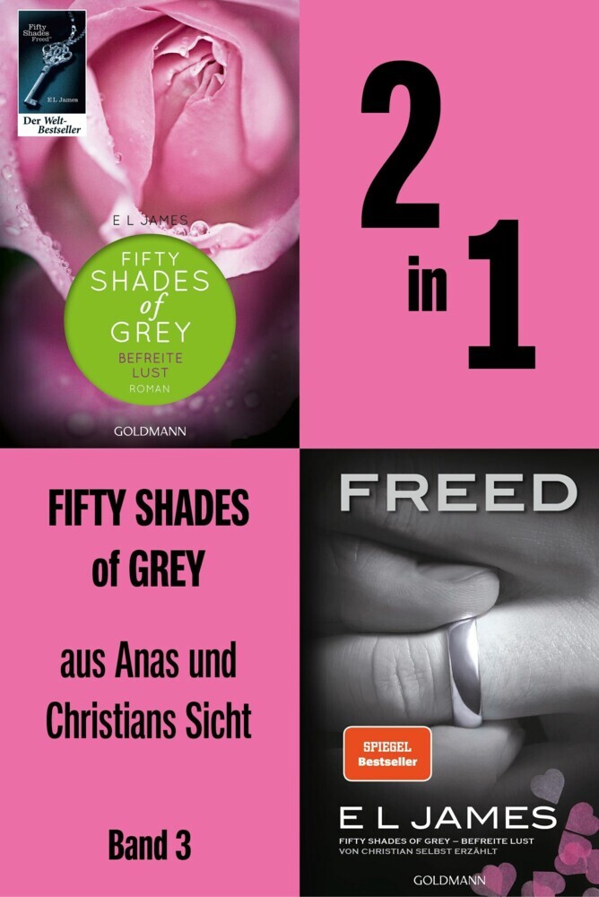 2in1 Fifty Shades of Grey aus Anas und Christians Sicht main product photo