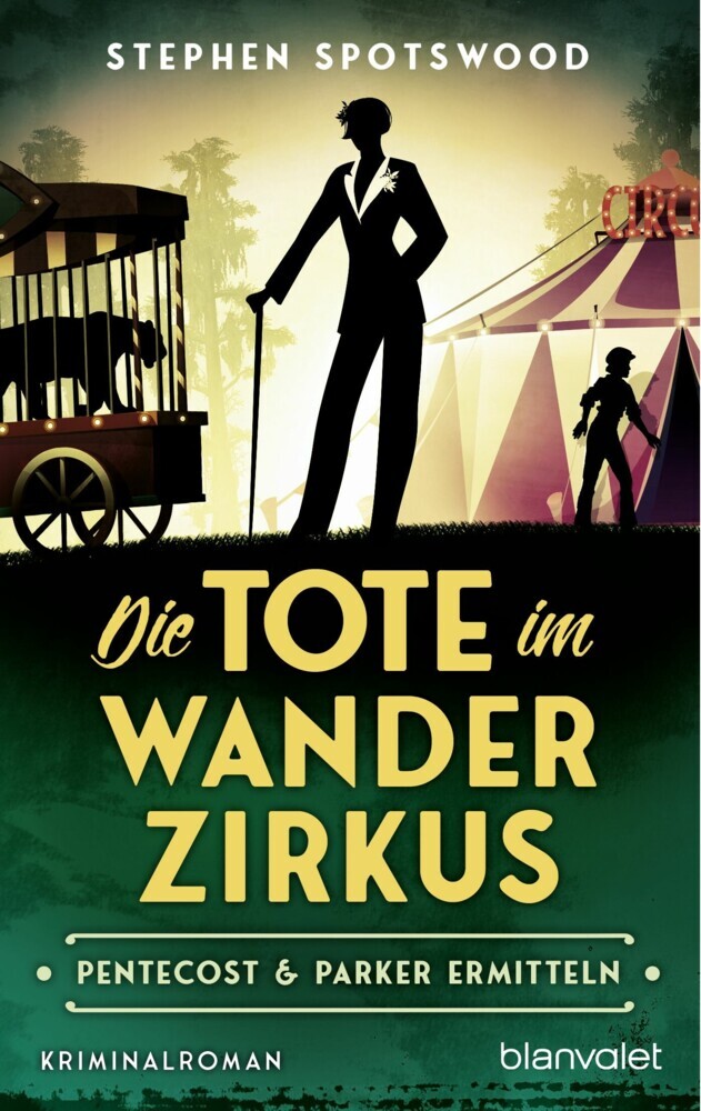 Die Tote im Wanderzirkus main product photo