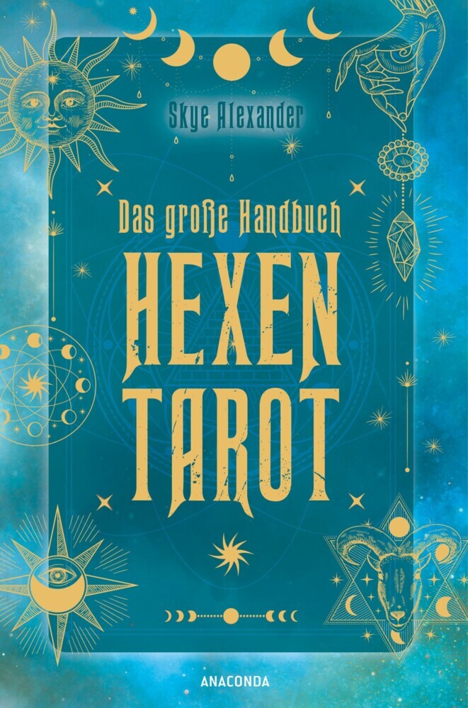 Das große Handbuch Hexen-Tarot main product photo