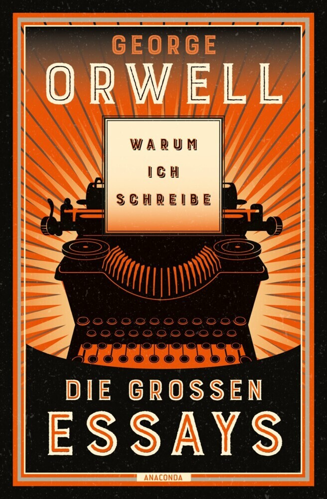 Warum ich schreibe. Die großen Essays main product photo