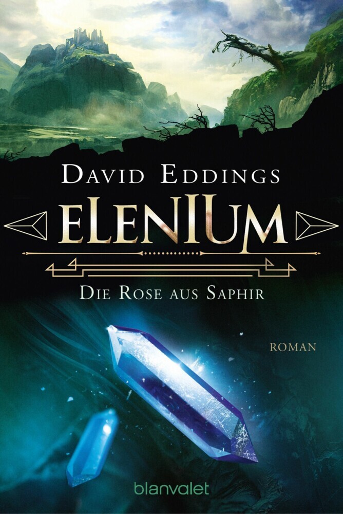 Elenium - Die Rose aus Saphir main product photo
