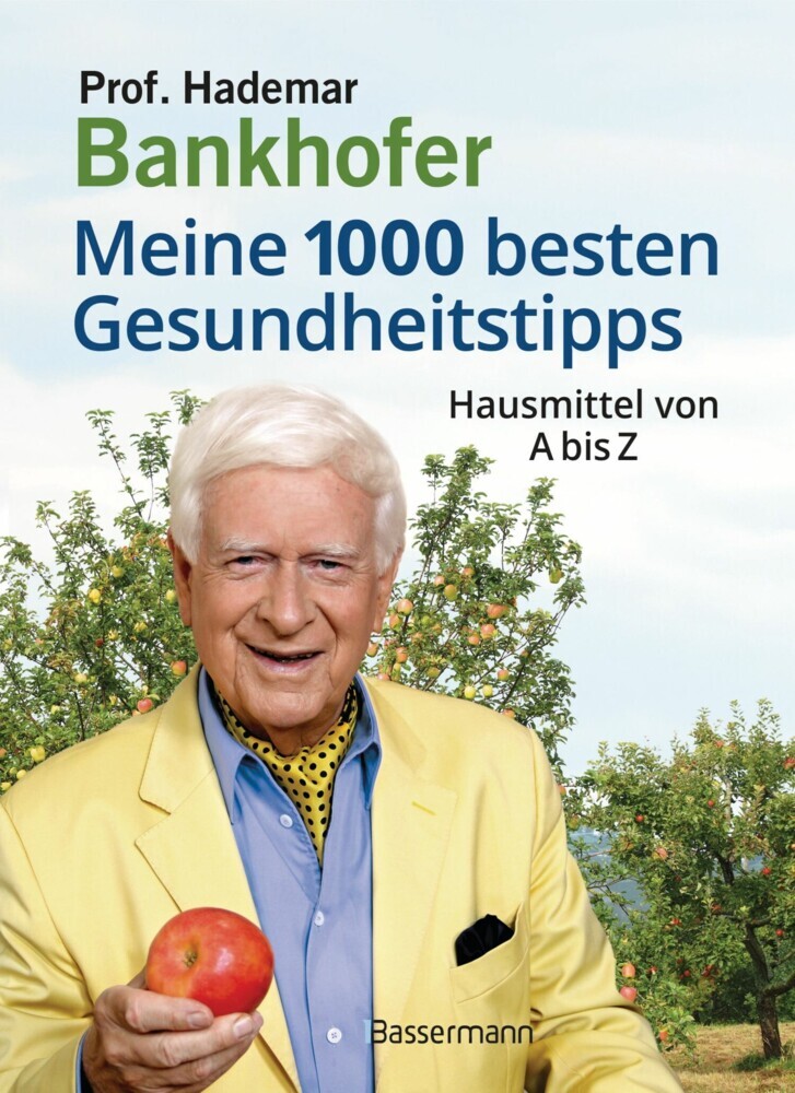 Meine 1000 besten Gesundheitstipps. Hausmittel von A bis Z main product photo