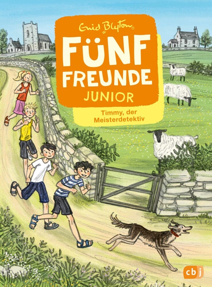 Fünf Freunde JUNIOR - Timmy, der Meisterdetektiv main product photo