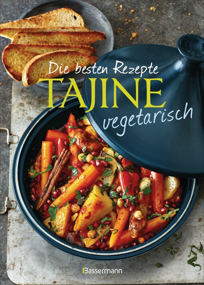 Die besten Rezepte Tajine vegetarisch main product photo