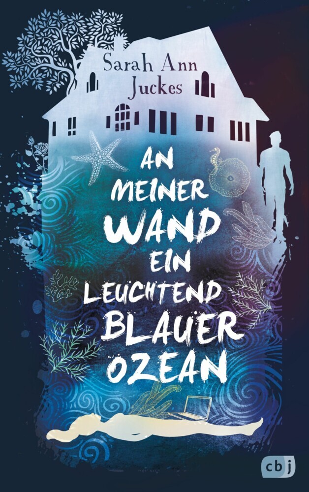 An meiner Wand ein leuchtend blauer Ozean main product photo