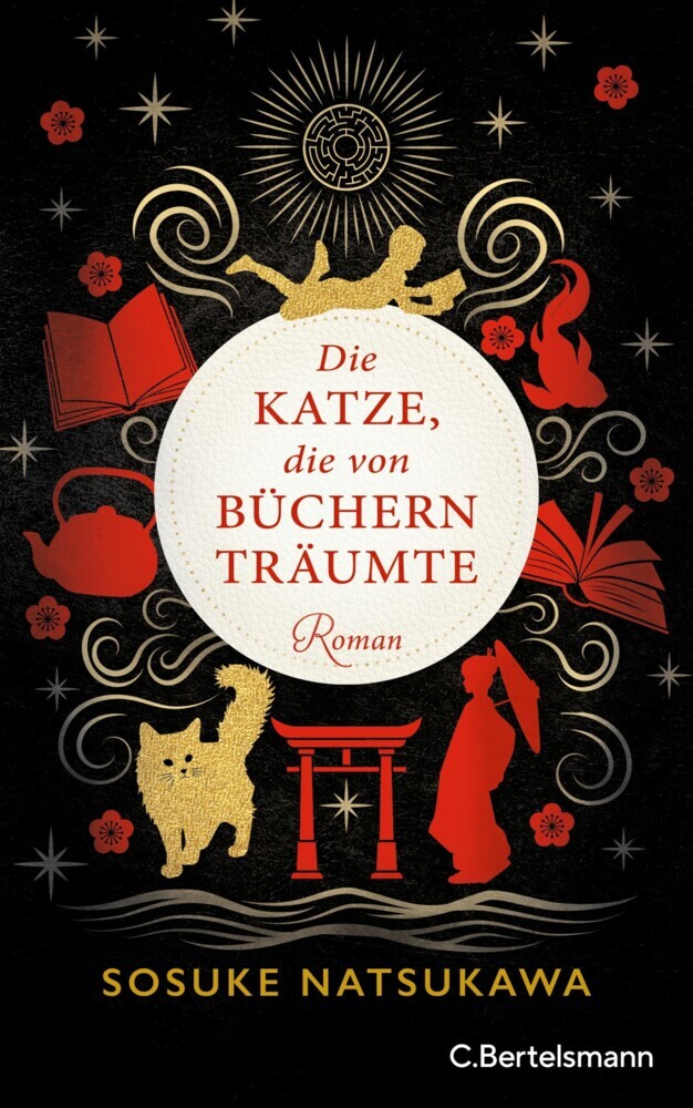 Die Katze, die von Büchern träumte main product photo